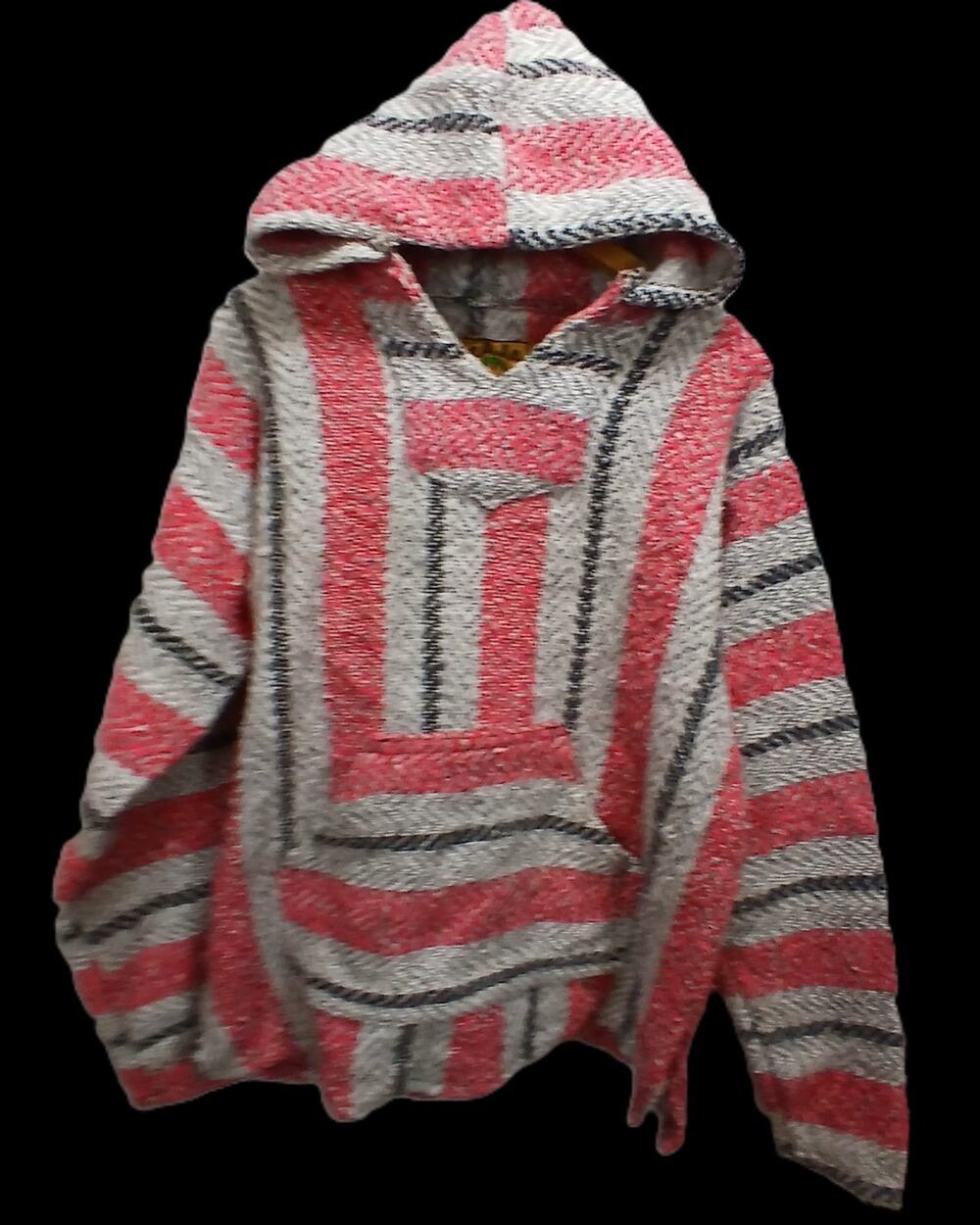 Unisex Baha Joe Hvywht Chunky Hoodie/Southwestern/Y2K/Climate Friendly/Mens SM